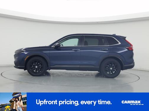 Blue 2025 Honda CR-V EX-L
