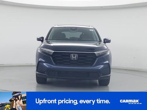 Blue 2025 Honda CR-V EX-L