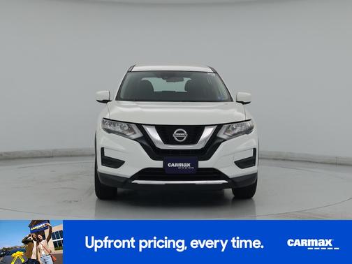 White 2019 Nissan Rogue S