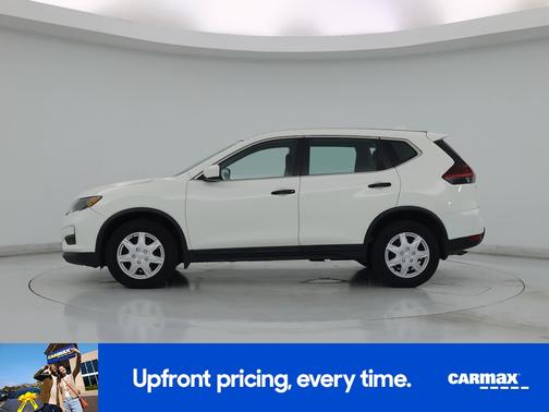 White 2019 Nissan Rogue S