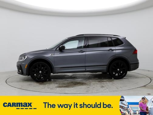 2021 Volkswagen Tiguan SE R-Line Black