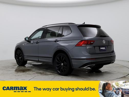 2021 Volkswagen Tiguan SE R-Line Black