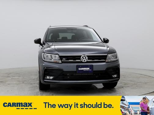 2021 Volkswagen Tiguan SE R-Line Black