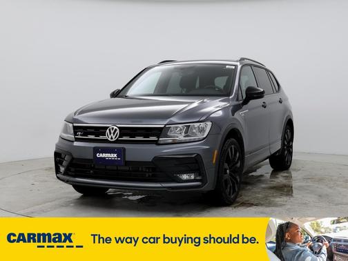 2021 Volkswagen Tiguan SE R-Line Black