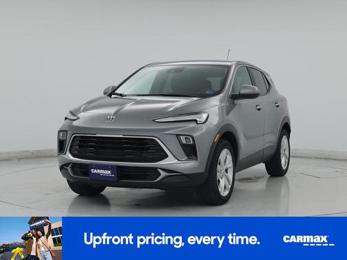 Gray 2024 Buick Encore GX Preferred