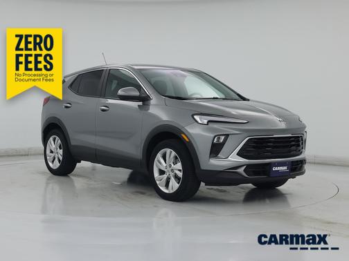 Gray 2024 Buick Encore GX Preferred