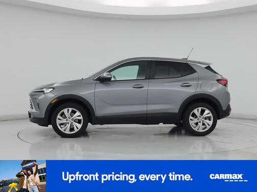 Gray 2024 Buick Encore GX Preferred