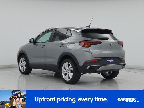 Gray 2024 Buick Encore GX Preferred