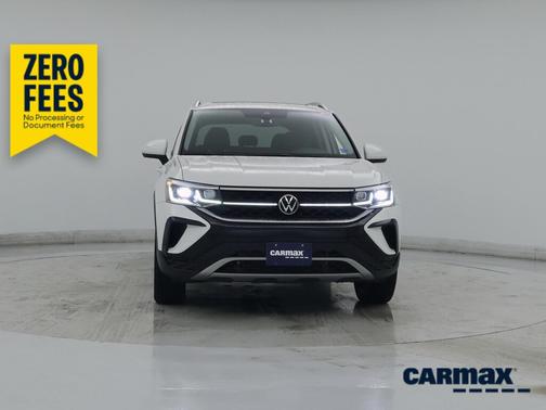 White 2024 Volkswagen Taos SEL