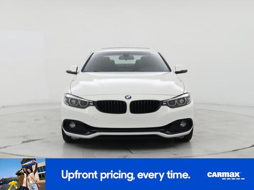 White 2019 BMW 430 I