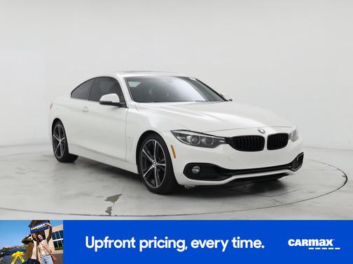 White 2019 BMW 430 I