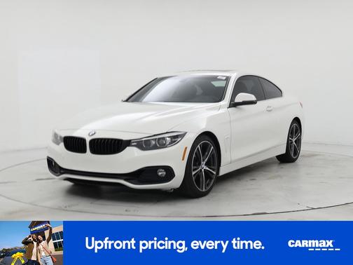 White 2019 BMW 430 I
