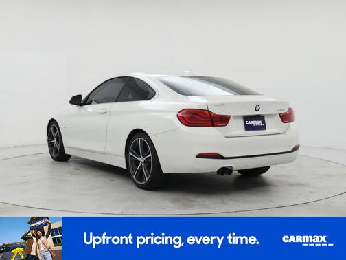 White 2019 BMW 430 I