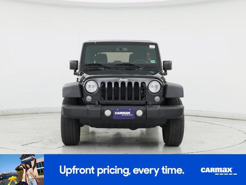 2016 Jeep Wrangler Unlimited Unlimited Rubicon