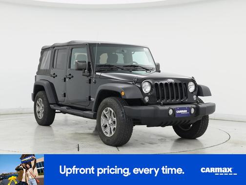 2016 Jeep Wrangler Unlimited Unlimited Rubicon