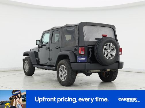 2016 Jeep Wrangler Unlimited Unlimited Rubicon