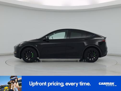 Black 2020 Tesla Model Y Long Range
