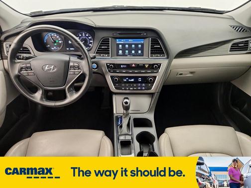 2017 Hyundai SONATA Hybrid Limited