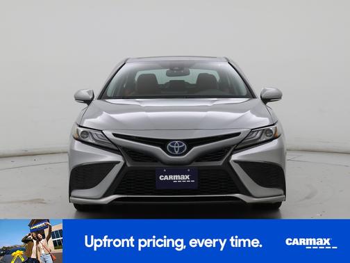 Silver 2022 Toyota Camry Hybrid XSE