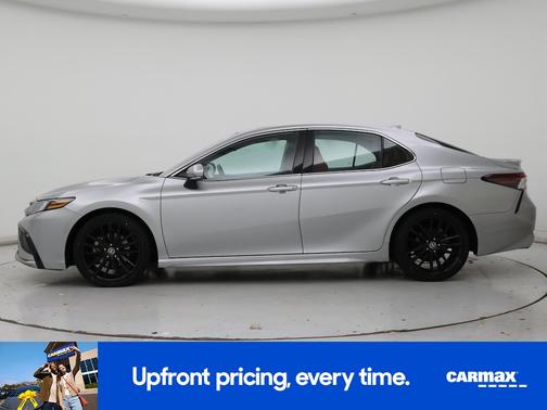 Silver 2022 Toyota Camry Hybrid XSE