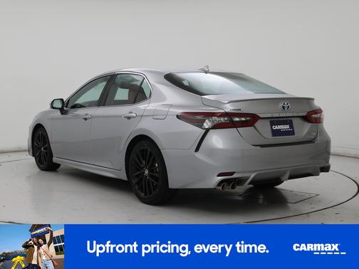 Silver 2022 Toyota Camry Hybrid XSE