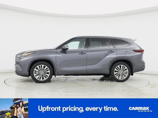 2025 Toyota Highlander Platinum