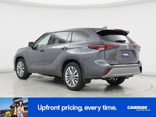 2025 Toyota Highlander Platinum