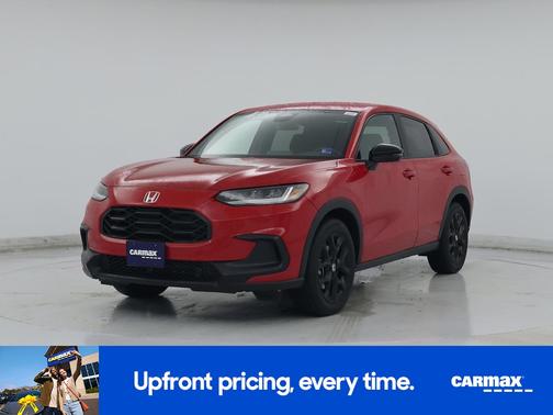 Red 2025 Honda HR-V Sport