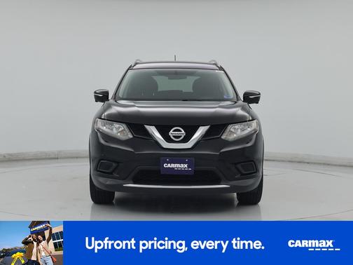 Black 2015 Nissan Rogue SV
