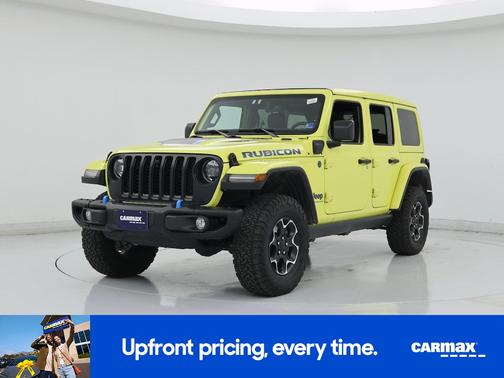 2023 Jeep Wrangler 4xe Unlimited Rubicon