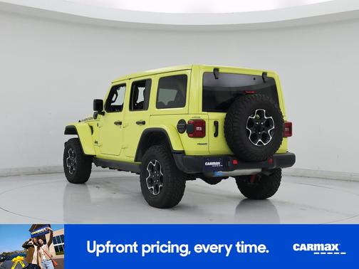 2023 Jeep Wrangler 4xe Unlimited Rubicon