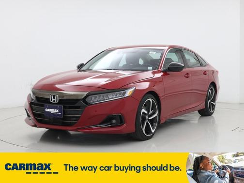 2021 Honda Accord Sport SE