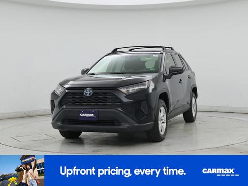 2021 Toyota RAV4 Hybrid LE
