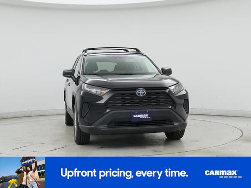 2021 Toyota RAV4 Hybrid LE