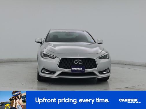 Silver 2019 INFINITI Q60 Luxe