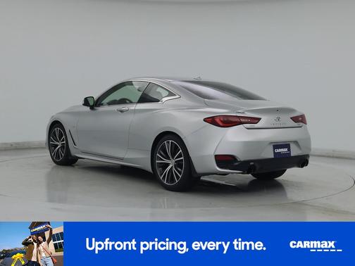 Silver 2019 INFINITI Q60 Luxe
