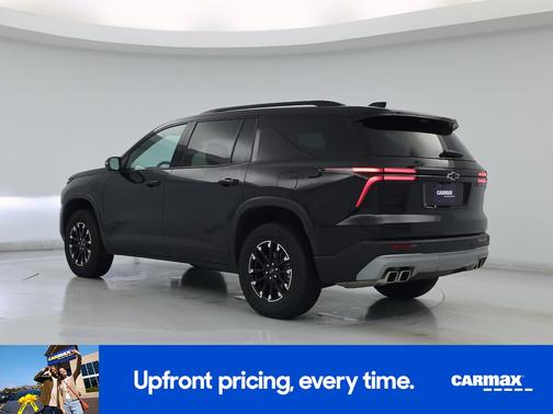 Black 2024 Chevrolet Traverse Z71