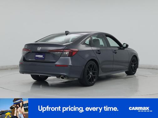 Gray 2025 Honda Civic Sport