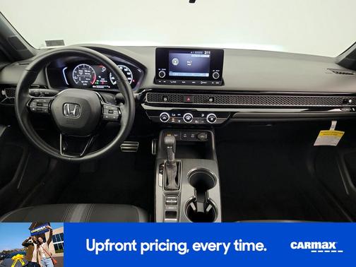 Gray 2025 Honda Civic Sport