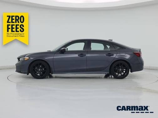 Gray 2025 Honda Civic Sport