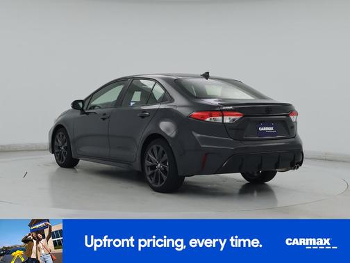 Gray 2023 Toyota Corolla SE