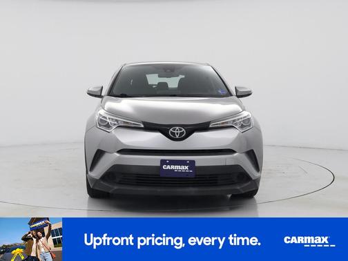 Gray 2018 Toyota C-HR XLE