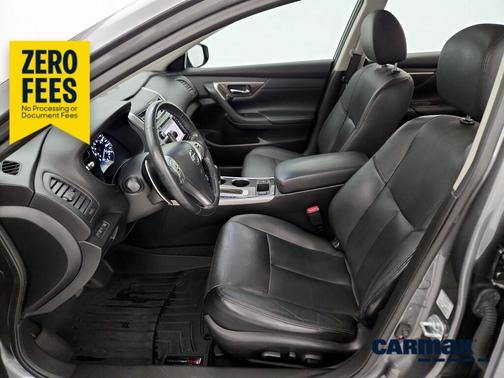 Gray 2014 Nissan Altima SL