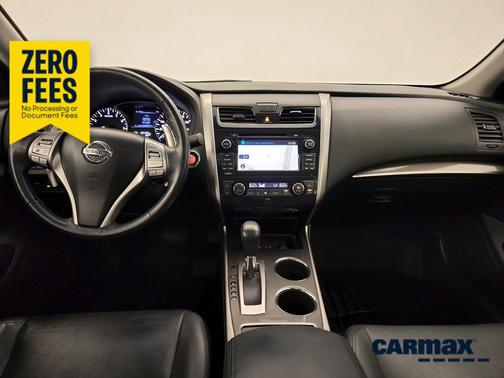 Gray 2014 Nissan Altima SL