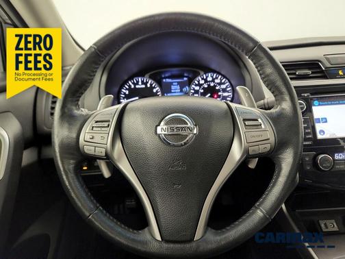 Gray 2014 Nissan Altima SL