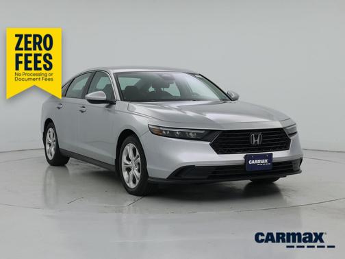 Gray 2024 Honda Accord LX