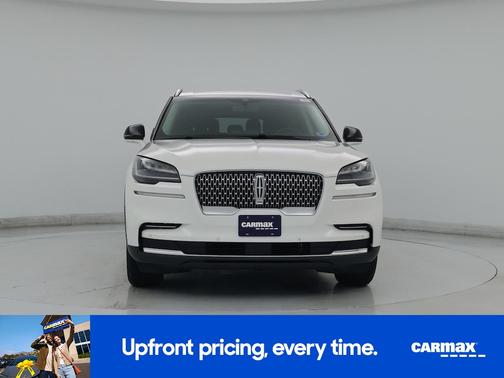 White 2021 Lincoln Aviator Standard