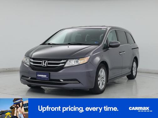 Gray 2015 Honda Odyssey EX-L