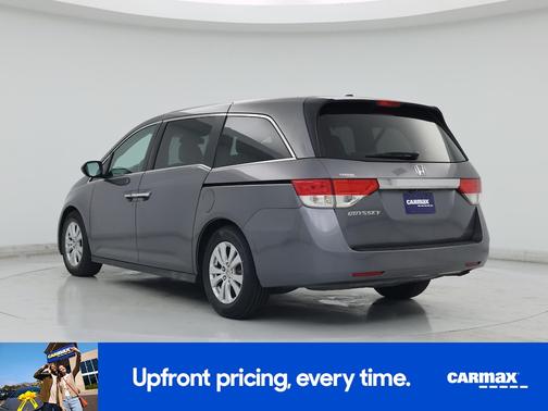 Gray 2015 Honda Odyssey EX-L