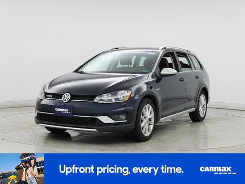 2017 Volkswagen Golf Alltrack S